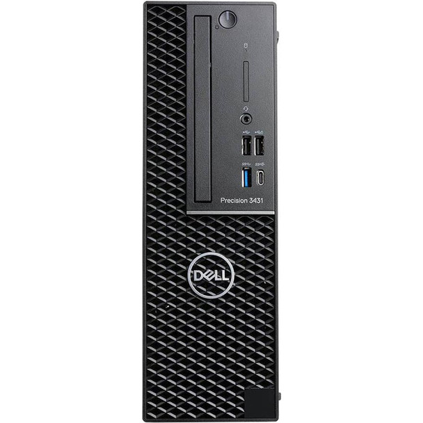 Dell Precision 3431 SFF Desktop Computer Intel i7 9th Gen 32GB RAM 1TB SSD Windows 11 Pro, Wi-Fi, Optical Drive, AMD Radeon PRO WX 2100 Dell Precision 3431 SFF Desktop Computer Intel i7 9th Gen 32GB RAM 1TB SSD Windows 11 Pro, Wi-Fi, Optical Drive, AMD Radeon PRO WX 2100