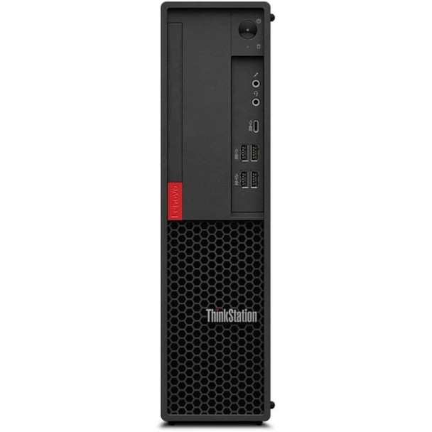 Lenovo ThinkCentre M720s SFF Desktop Computer Intel i7 8th Gen 16GB RAM 256GB SSD Windows 11 Home, Wi-Fi