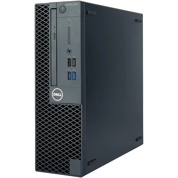 Dell OptiPlex 3070 SFF Desktop Computer Intel i5 8th Gen 16GB RAM 256GB SSD, Windows 11 Home, Wi-Fi