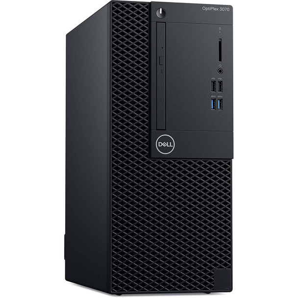 Dell OptiPlex 3070 Tower Desktop Computer Intel i5 9th Gen 16GB RAM 256GB SSD, Windows 11 Home, Wi-Fi Dell OptiPlex 3070 Tower Desktop Computer Intel i5 9th Gen 16GB RAM 256GB SSD, Windows 11 Home, Wi-Fi