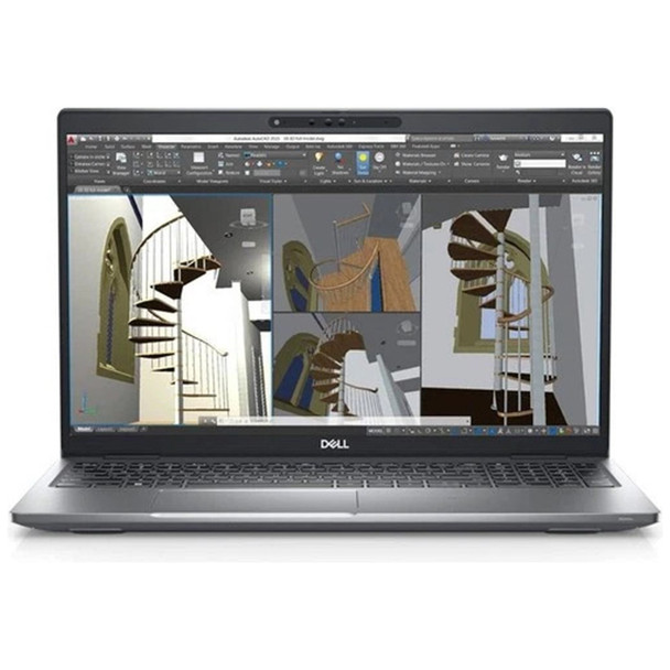 Dell Precision 3570 Laptop 15.6” FHD 10-Core i7 12th Gen 32GB RAM 1TB SSD Windows 11 Pro NVIDIA Quadro T550