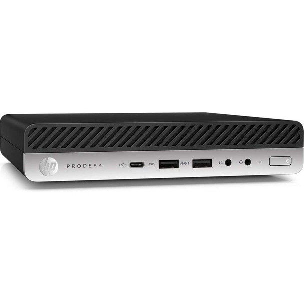 HP ProDesk 600 G4 Mini Pc Intel i5 8th Gen 16GB RAM 256GB SSD Windows 11 Pro, Wi-Fi