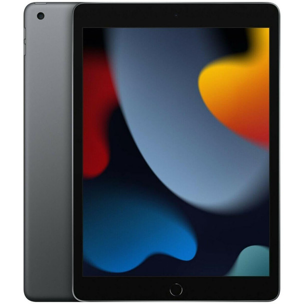 2021 Apple iPad 9th Gen 10.2" Retina Touchscreen Display 64GB Space Gray | Wi-Fi