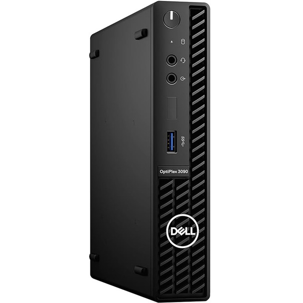 Dell OptiPlex 3090 Micro Intel Core i5 10th Gen 16GB RAM 256GB SSD Windows 11 Pro, Wi-Fi, Keyboard, Mouse