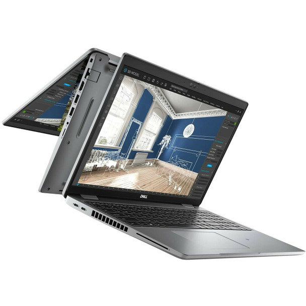 Dell Precision 3561 15.6" Workstation Laptop Intel Core i7 11th Gen 8-Core 4.6GHz 32GB RAM 1TB SSD Windows 11 Pro NVIDIA Graphics