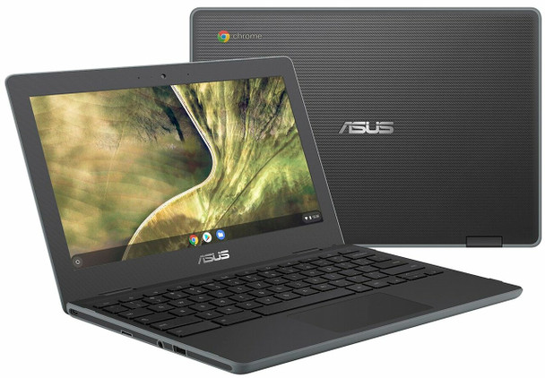 Asus Chromebook C204E 11.6" Laptop Intel Celeron 4GB RAM 64GB SSD Chrome OS