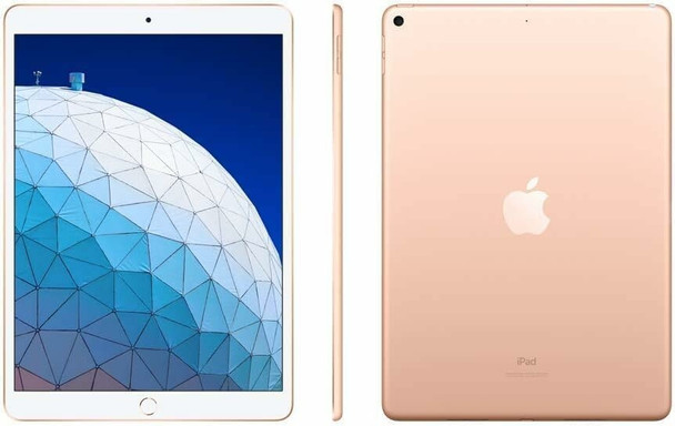 Apple 2019 iPad Air 3rd Gen 10.5" Wi-Fi + Cellular 256GB | Gold
