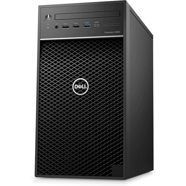 Dell Precision 3650 Desktop Computer i7-11700K 16GB RAM 1TB SSD Windows 11 Pro - NVIDIA Graphics