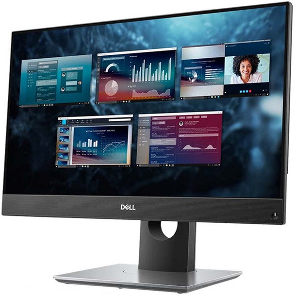 Dell OptiPlex 7490 24in All In One Desktop Computer Intel i5 10th Gen 16GB RAM 256GB SSD Windows 11 Pro