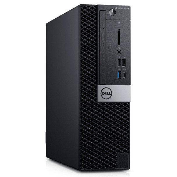 Dell OptiPlex 7070 SFF Desktop Computer | Intel Octa-Core i7-9700 (3.0 GHz)| 8GB RAM | 1TB SSD | Windows 11