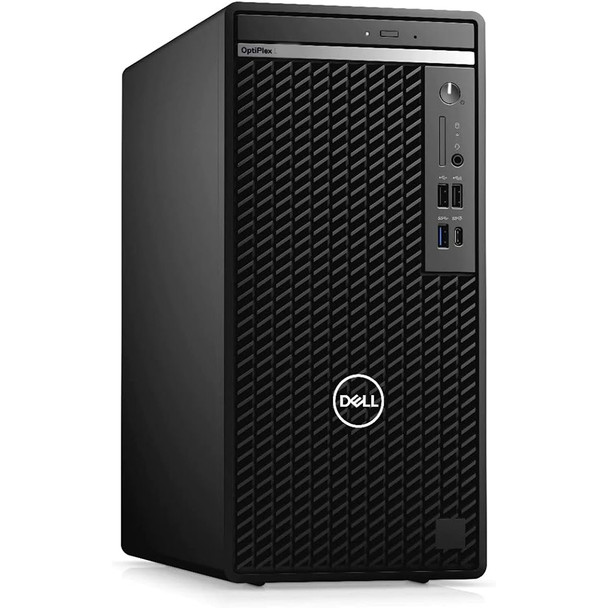 Dell OptiPlex 5080 Tower Desktop Computer | Intel Hexa-Core i5-10500 (3.1 GHz)| 8GB RAM | 512GB SSD | Windows 11