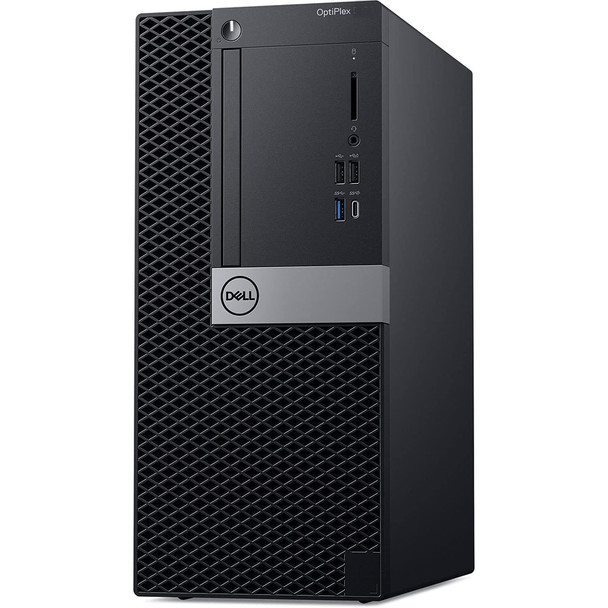 Dell OptiPlex 7070 Tower Desktop Computer | Intel Hexa-Core i5-9500 (3.0 GHz)| 32GB RAM | 512GB SSD | Windows 11