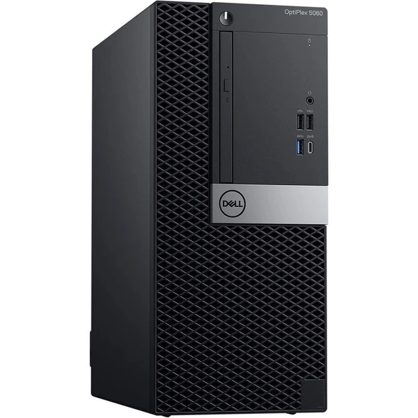 Windows 11 Pro Desktop Computer Dell 3060 Tower | Quad Core i3-8100 CPU | 32GB RAM | 1TB SSD