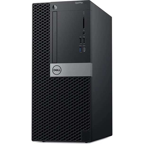 Dell OptiPlex 5070 Tower Desktop Computer | Intel Quad-Core i3-9100 (3.6 GHz)| 8GB RAM | 1TB SSD | Windows 11