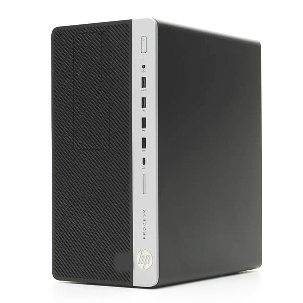 HP ProDesk 600 G5 Tower Windows 11 Pro Desktop Computer | Intel Core i5 (3.1 GHz) Processor | 32GB RAM | 128GB SSD