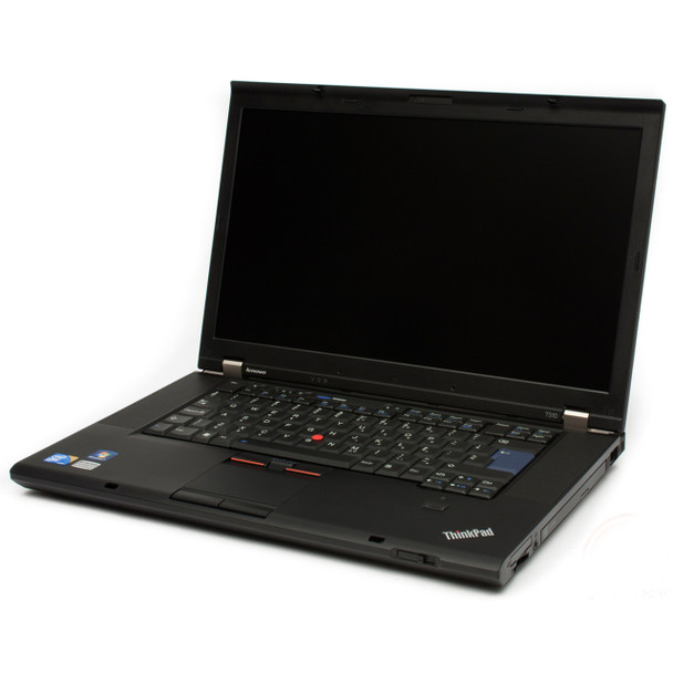 Cheap, used and refurbished Lenovo ThinkPad 15.6"T510 I5 Laptop Windows 10 Professional 4GB Ram 250GB Hard Drive DVD WiFi Power Adapter