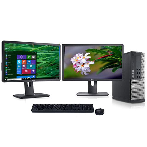 Dell Optiplex 3010 Windows 10 Pro Desktop Computer PC i3 8GB 240GB