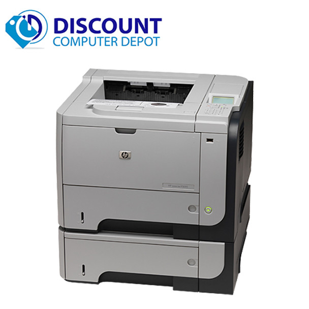 Rear Side View HP LaserJet Enterprise P3015x Monochrome Workgroup Printer Rear Side View HP LaserJet Enterprise P3015x Monochrome Workgroup Printer