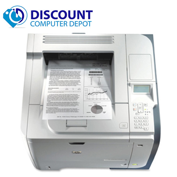 Left Side View HP LaserJet Enterprise P3015n Monochrome Printer Left Side View HP LaserJet Enterprise P3015n Monochrome Printer