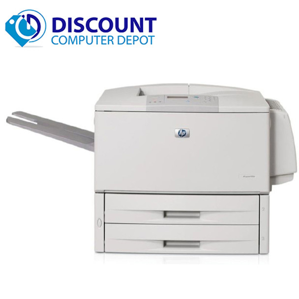 Cheap, used and refurbished HP LaserJet 9050 dn Monochrome Laser Printer