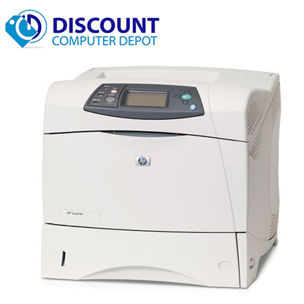 Cheap, used and refurbished HP LaserJet 4300n Monochrome Laser Printer