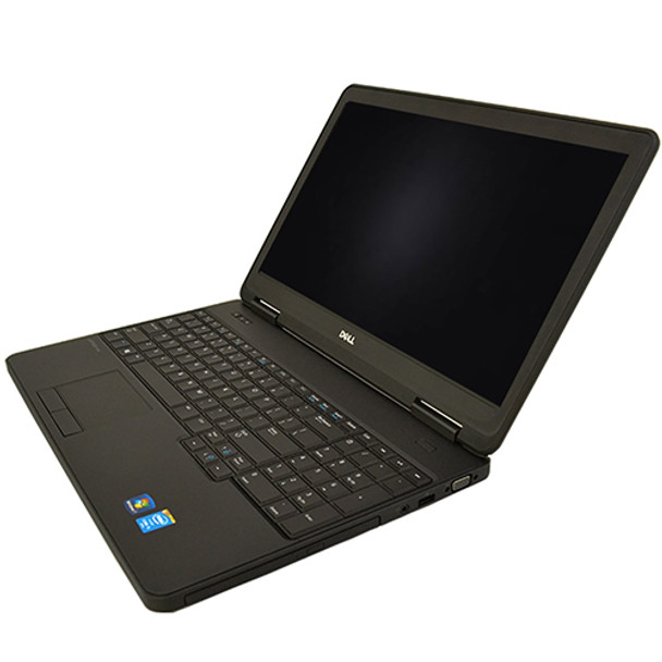Front View Dell Latitude E5540 Core i7 15.6" Laptop Computer Windows 10 Pro PC 16GB RAM 512GB SSD and WIFI