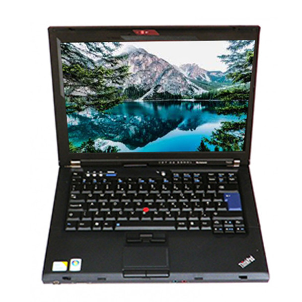 Cheap, used and refurbished Lenovo ThinkPad Laptop Computer T410 14" Core i5-540m 2.4GHz 8GB 500GB Windows 10-64 Pro WiFi