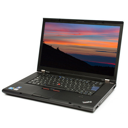Cheap, used and refurbished Lenovo ThinkPad 15.6" T510 Core i3-370M Laptop Windows 10 4GB RAM 250GB HD DVD WiFi Power Adapter
