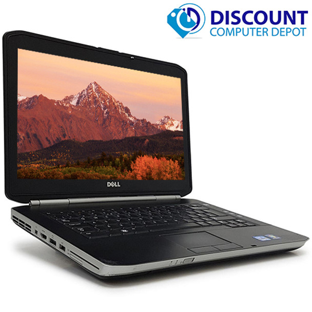 Cheap, used and refurbished Dell Latitude E5430 14" Laptop Computer Intel Core i5 8GB 320GB Windows 10 Home and WIFI