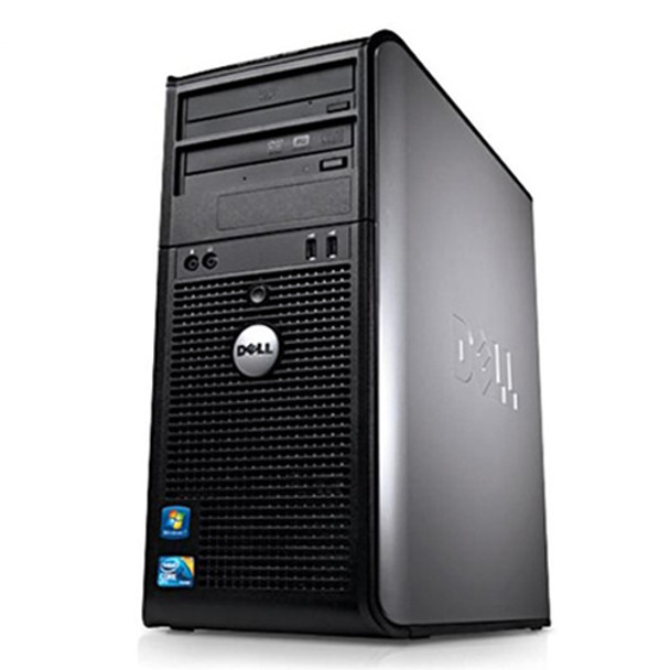 Cheap, used and refurbished Dell Windows 10 Optiplex Desktop Tower Computer Core 2 Duo 4GB 160GB DVD and WIFI