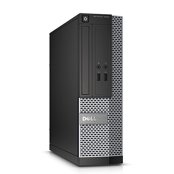 Cheap, used and refurbished Dell Optiplex 3020 SFF Desktop Computer i5 3.3GHz 4GB 320GB Windows 10 Pro WiFi