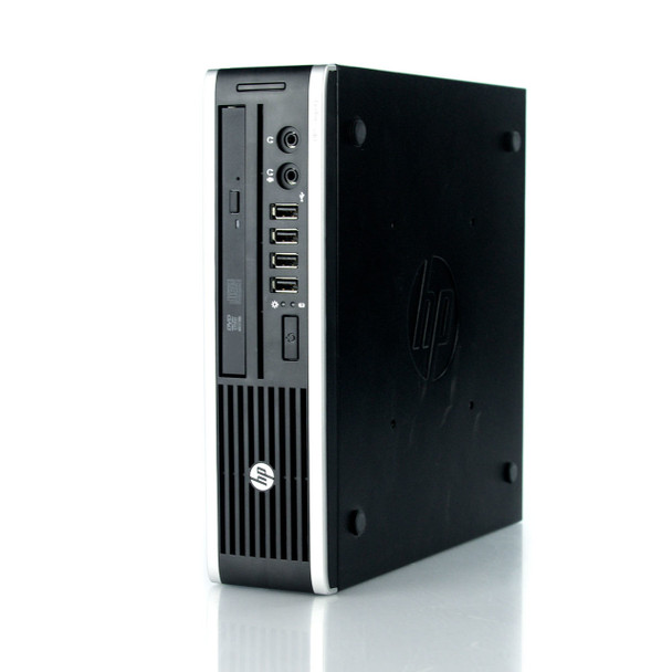 Front View HP 8200 SFF Computer PC Tower i5 3.1GHz 4GB 250GB HDD Windows 10 Pro and WIFI