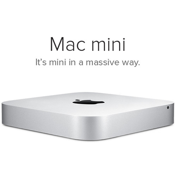 Cheap, used and refurbished Apple Mac Mini Desktop Computer Quad i5 (3rd gen) 8GB RAM 500GB HDMI with Mac OS High Sierra  (can be connected to your HD TV )