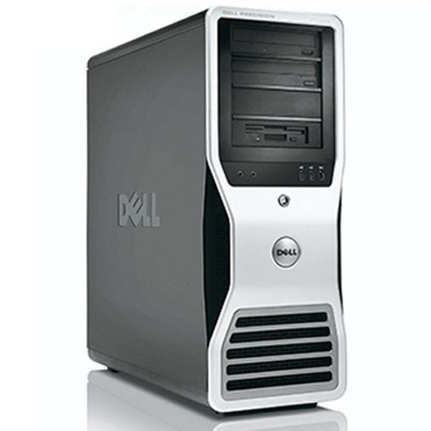 Cheap, used and refurbished Dell Precision T3500 Workstation Windows 10 Pro Xeon 2.93GHz 16GB 1TB Dual Video Dedicated Graphics and WIFI