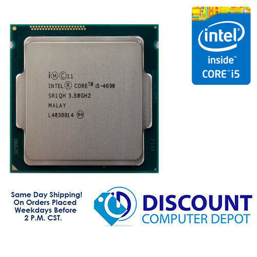 PCパーツ Intel Core i5-4690 CPU LGA 1150