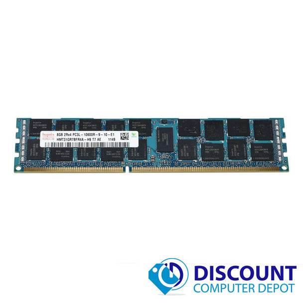 Cheap, used and refurbished 8GB 1Rx4 PC3L-12800R Hynix HMT41GR7MF4C-PB Server Memory RAM ECC Reg