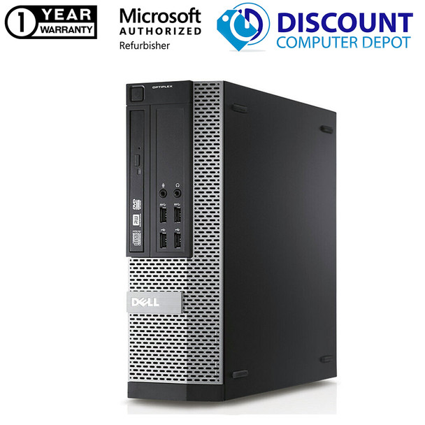 Left Side View Dell 7010 i7 3rd gen Desktop 16GB 256GB SSD Windows 10 24in LCD WIFI DVD Left Side View Dell 7010 i7 3rd gen Desktop 16GB 256GB SSD Windows 10 24in LCD WIFI DVD