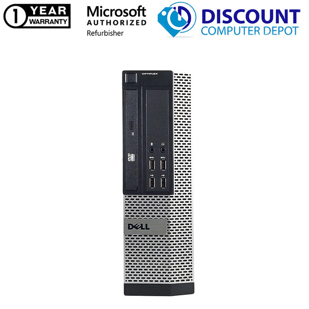 Rear Side View Dell 7010 i7 3rd gen Desktop 16GB 256GB SSD Windows 10 24in LCD WIFI DVD Rear Side View Dell 7010 i7 3rd gen Desktop 16GB 256GB SSD Windows 10 24in LCD WIFI DVD