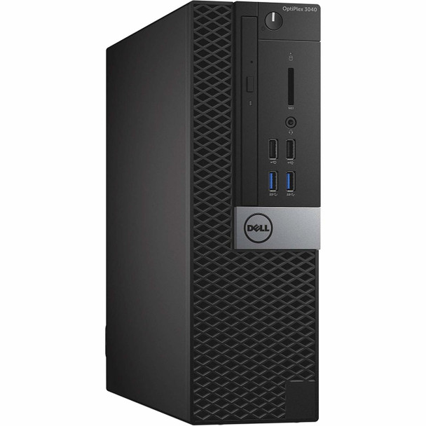 Cheap, used and refurbished Dell 3040 Desktop i5 3.2GHz 8GB 128GB SSD Windows 10 Pro and  keyboard and mouse