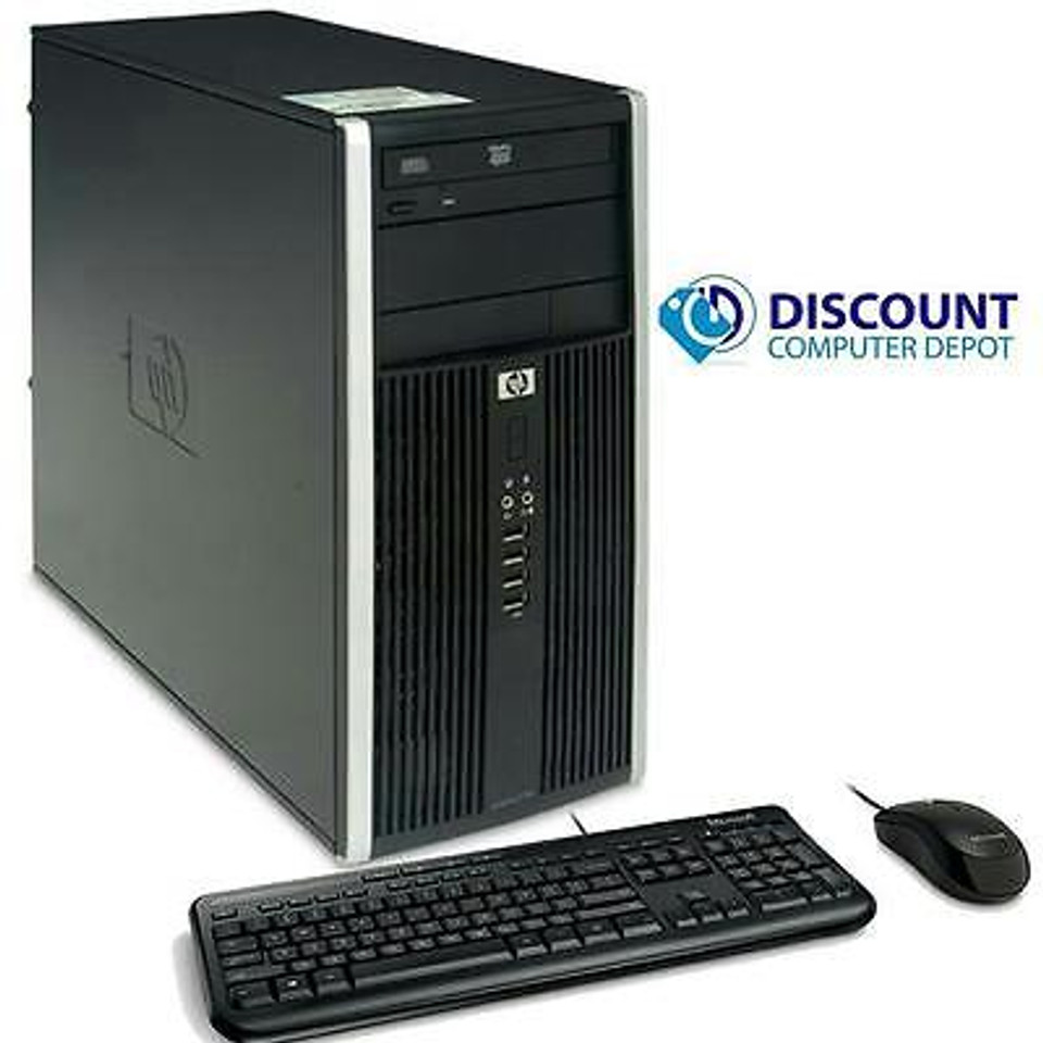 Hp 8000 Elite Desktop Computer Pc Intel C2d 30ghz 8gb 250gb Dvdrw Windows 10 Pro 8225