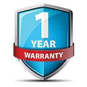 Free 1 Year Warranty