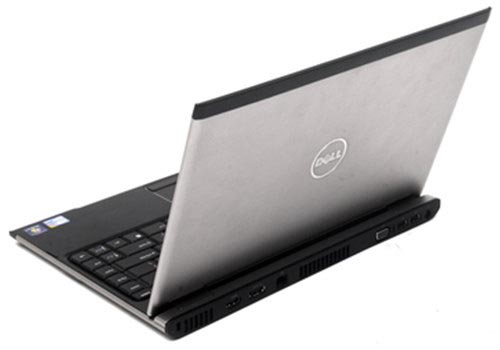 Dell Vostro v130 Rear View and Ports