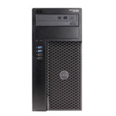 Cheap, used and refurbished Dell Precision T3620 Tower Intel i5 6th Gen 16GB RAM 500GB HD + 128GB SSD Dual 22" Monitor GT 1030 2GB Windows 10 Pro