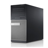 Front View Fast Dell Optiplex 3010 Windows 10 Pro Tower  Core i5-3470 16GB 512GB SSD and WIFI