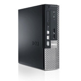 Cheap, used and refurbished Dell Optiplex 7010 Slim Desktop Computer Intel Quad I5-3470s 2.9GHz 16GB 128 SSD Win 10 Home WIFI