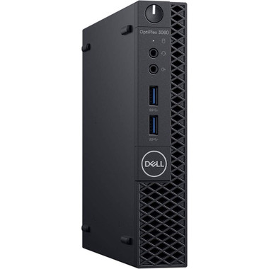 Dell OptiPlex 3060 Micro Intel Core i5 8th Gen. 8GB RAM 512GB SSD
