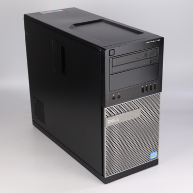 Dell OptiPlex 790 Tower Intel Core i3 2nd Gen. 8GB RAM 256GB