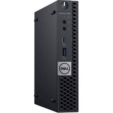 Dell OptiPlex 7060 Micro Intel Core i7 8th Gen. 8GB RAM 256GB SSD