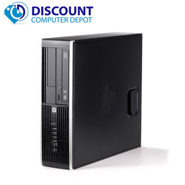 HP Desktop Computer 8GB RAM 250GB HDD Dual-Core AMD Wi-Fi Windows 10 Home