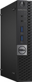 Front Side View, Dell OptiPlex 3040 Micro Desktop Computer Intel Core i3 6th Gen 8GB 256GB SSD Wi-Fi Windows 10 Professional